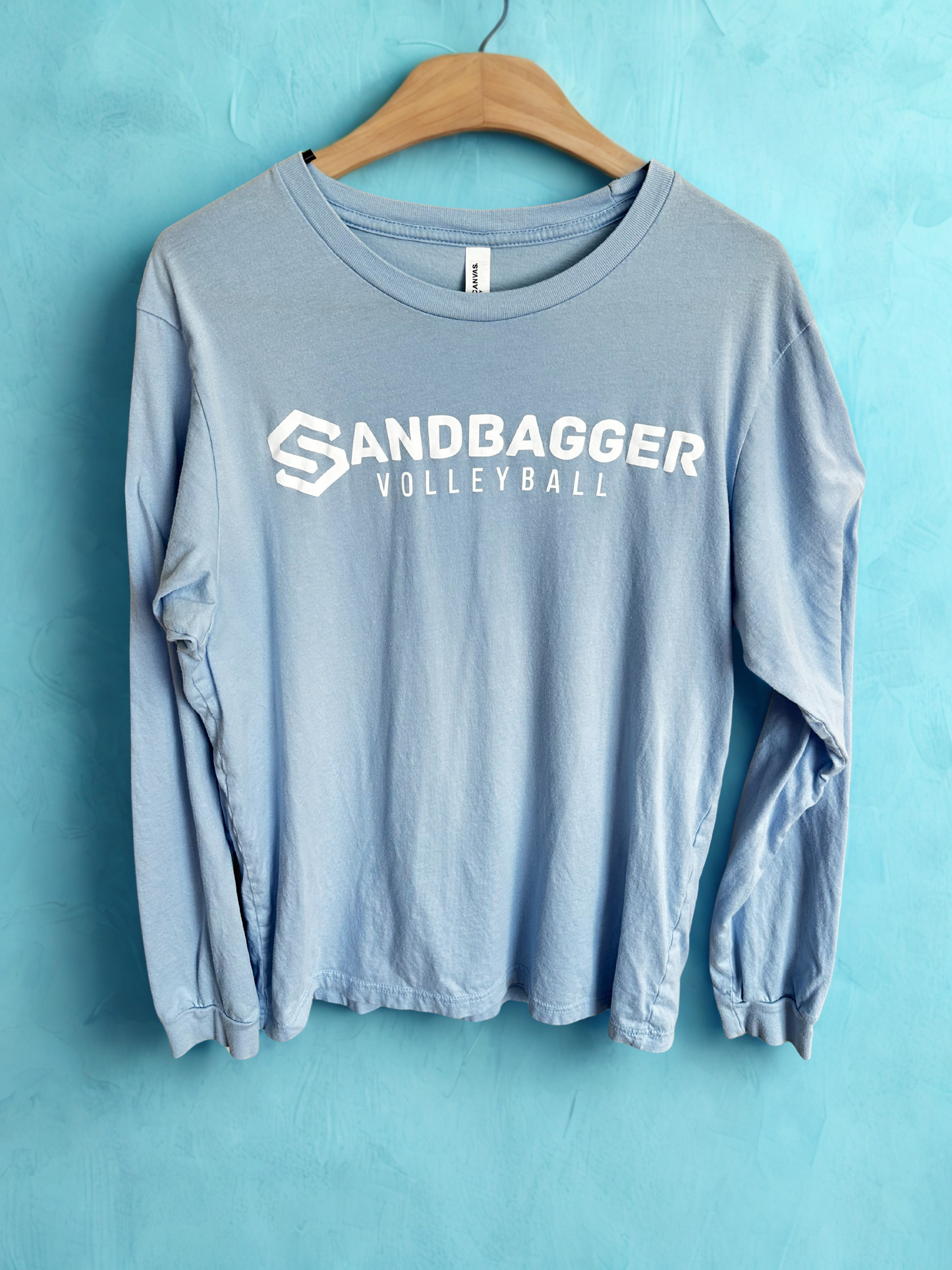 Baby Blue Sandbagger Long Sleeve