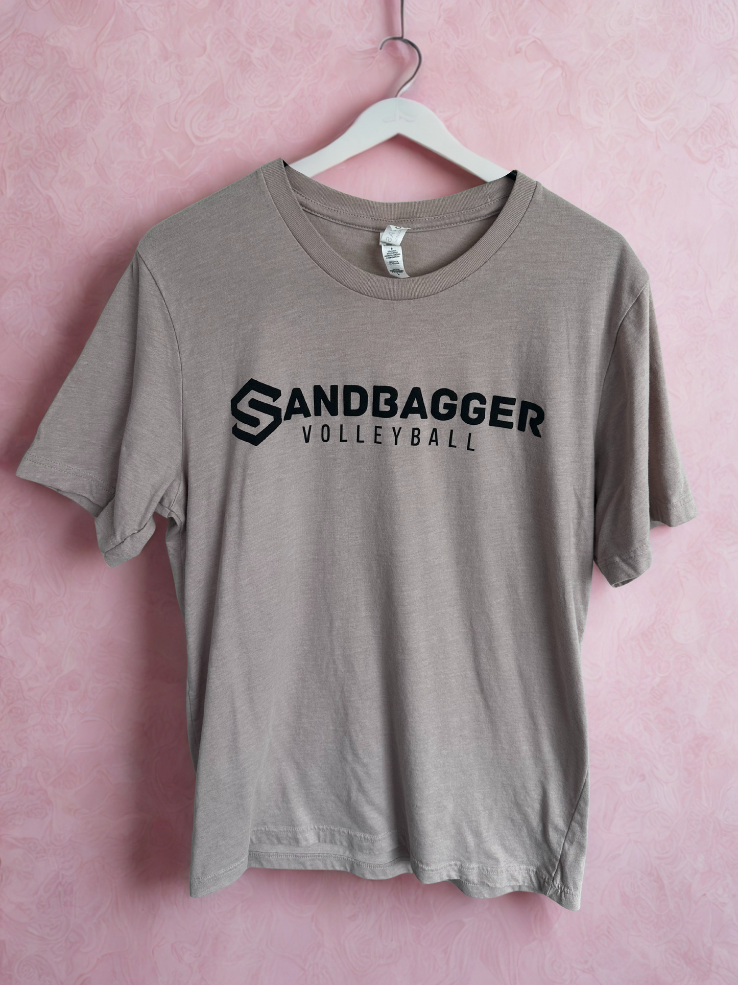 Mauve Sandbagger Tee
