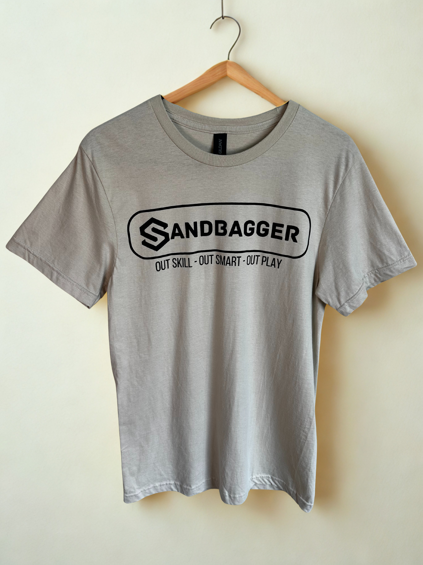 Sand Out Skill Out Smart Out Play Tee