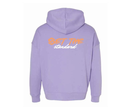 Sandbagger “Set the Standard” Hoodie — Dark Lavender – Sandbagger