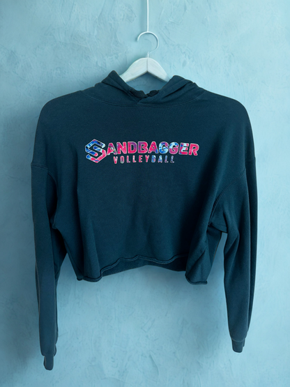 Atlantic Sandbagger Crop Hoodie