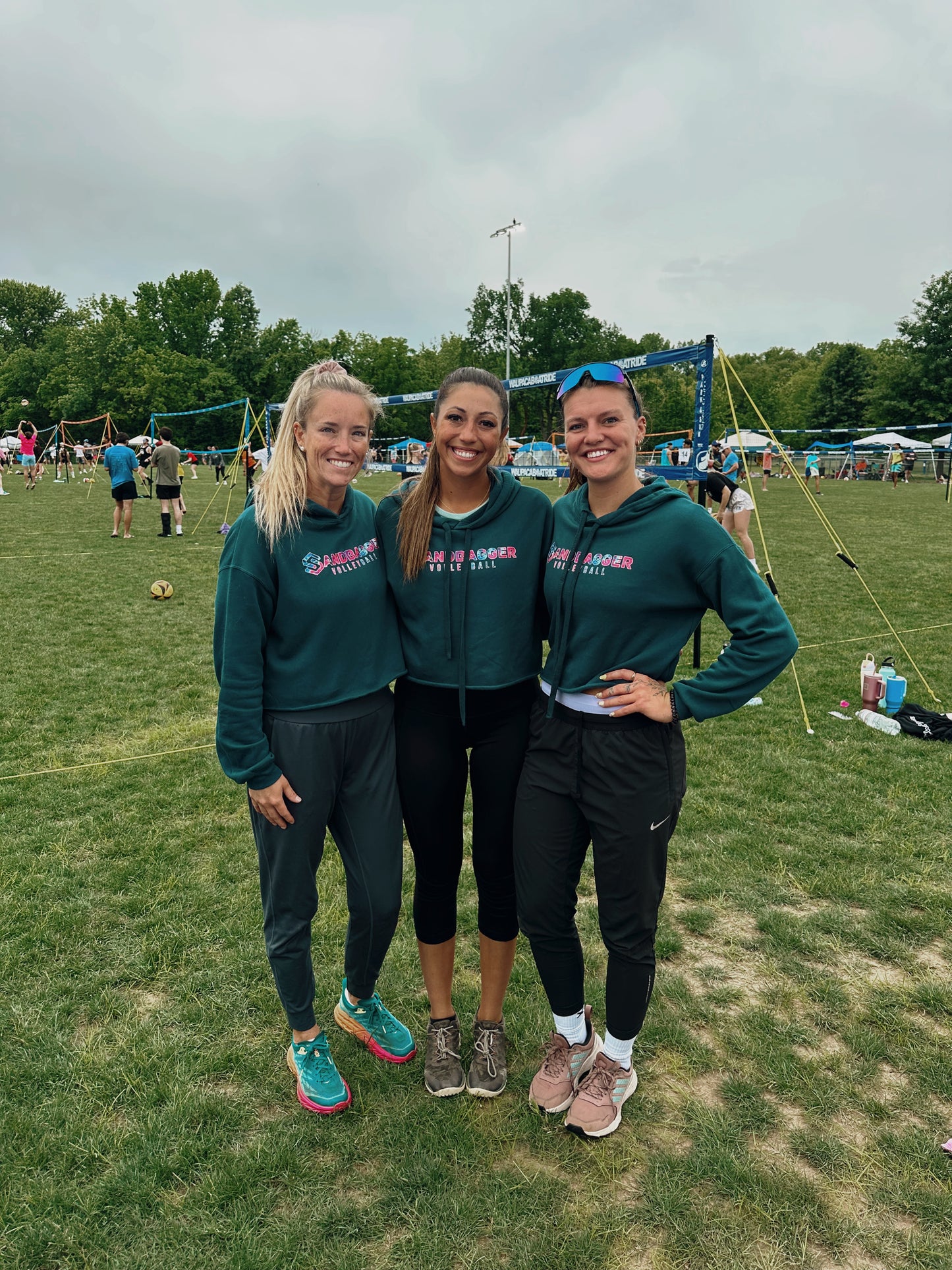 Atlantic Sandbagger Crop Hoodie