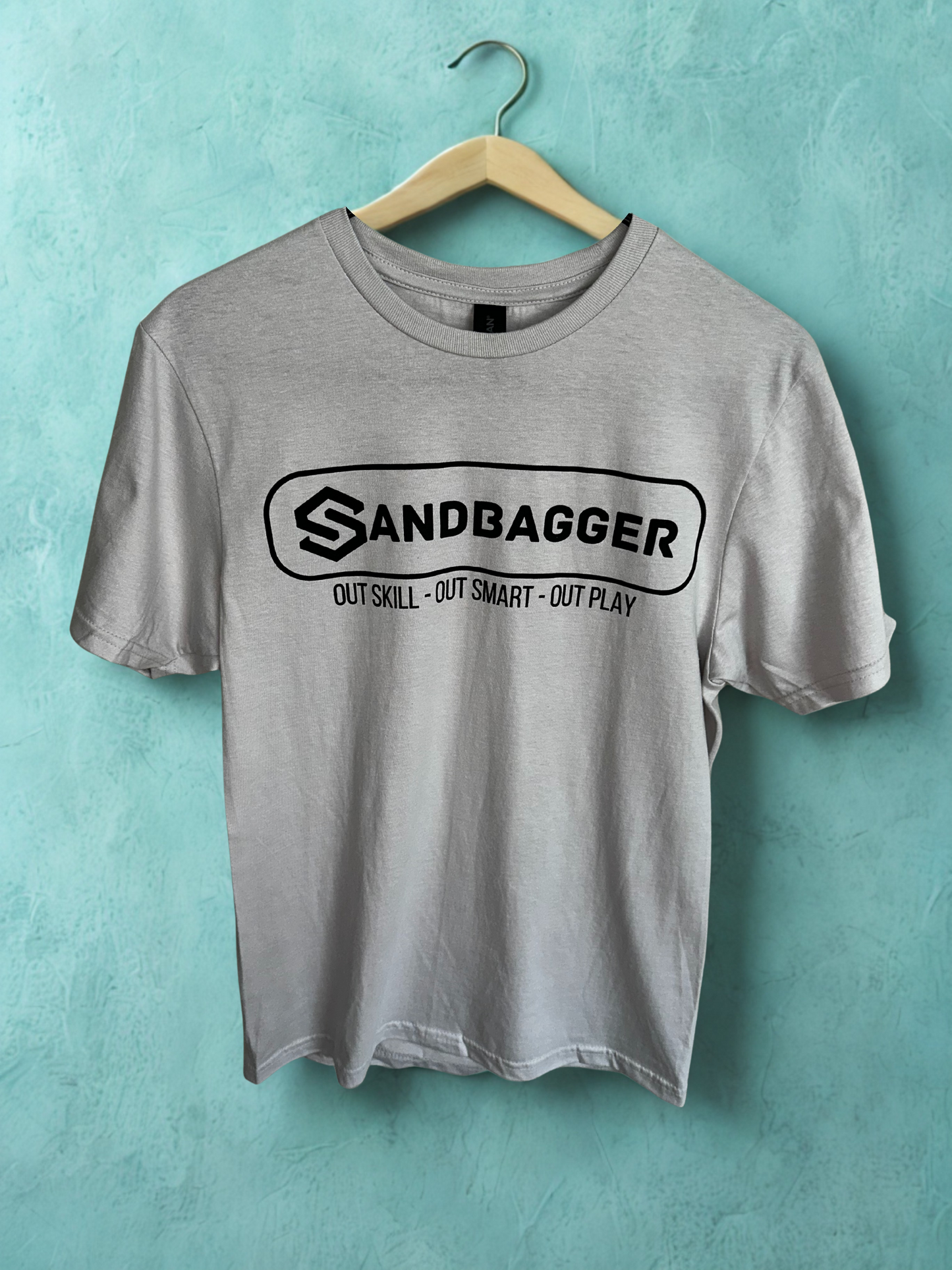 Ice Grey Out Skill Out Smart Out Play Tee