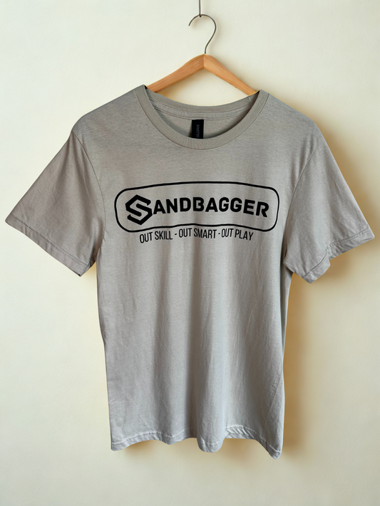 Sand Out Skill Out Smart Out Play Tee