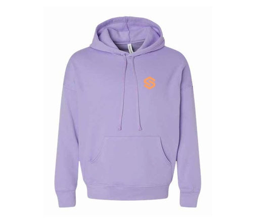 Sandbagger “Set the Standard” Hoodie — Dark Lavender