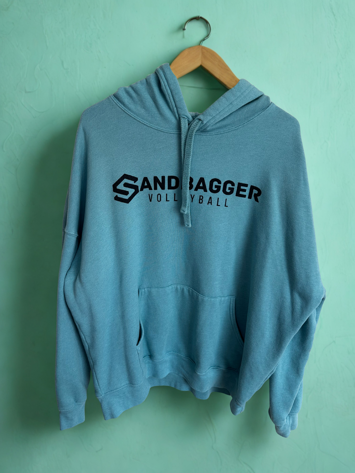 Teal Sandbagger Hoodie
