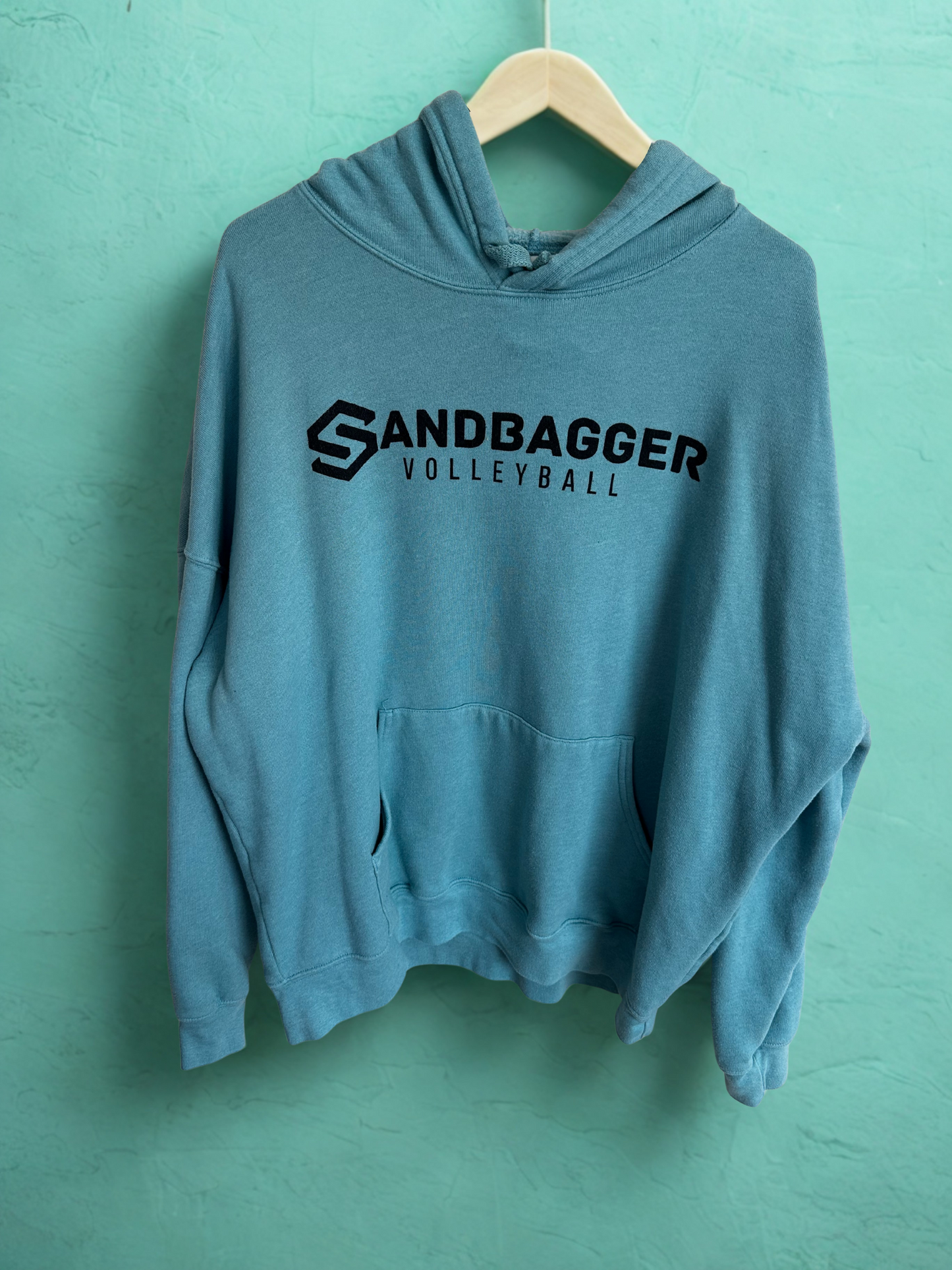 Teal Sandbagger Hoodie