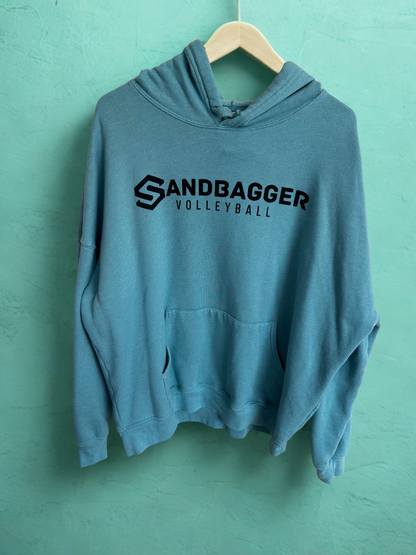 Teal Sandbagger Hoodie